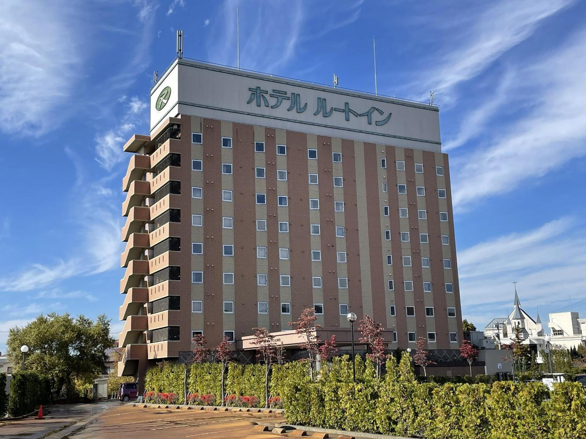 Hotel Route-Inn Aizuwakamatsu Extérieur photo